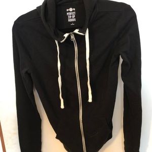 Black hoodie